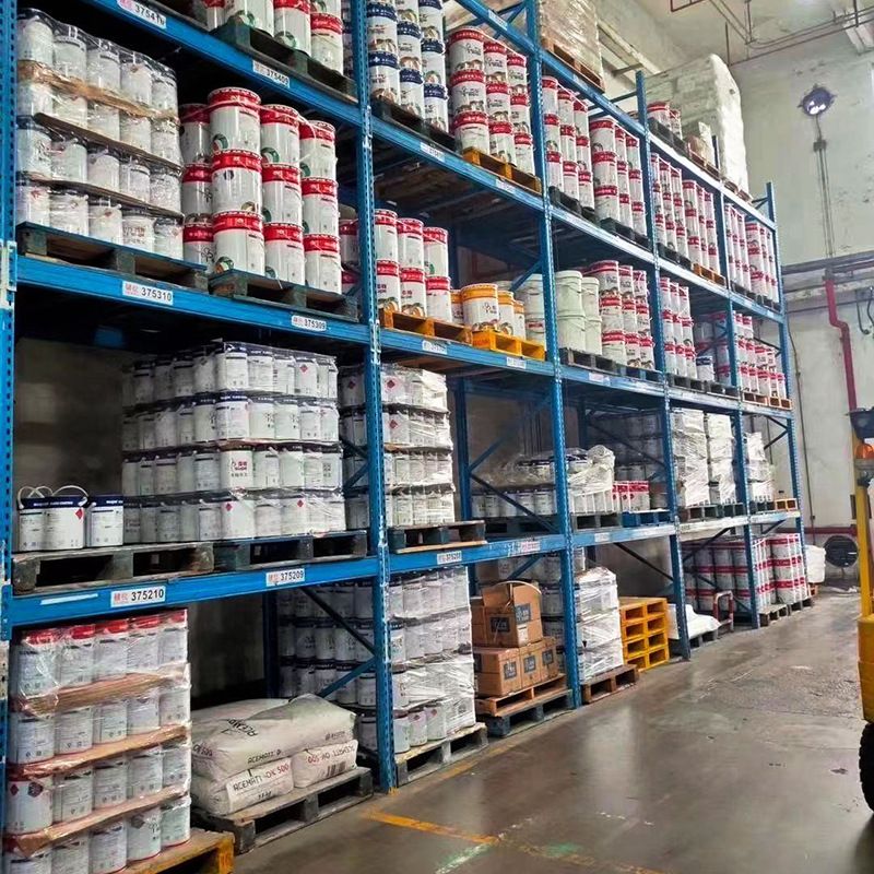 秀珀无溶剂环氧面漆 环氧地坪漆厂家工业地坪 停车场环氧地坪施工