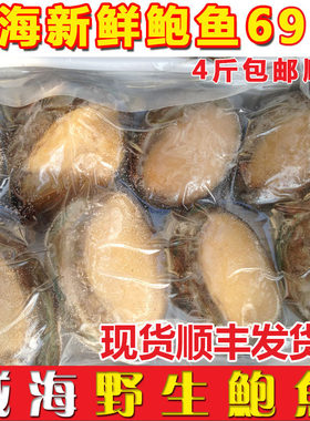 威海新鲜鲍鱼速冻即食礼盒