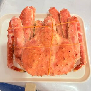 俄罗斯巴伦支海熟冻帝王蟹高品质礼盒装8斤