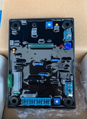 SAVRL GAVR 75A 100A有刷发电机组励磁自动电压调节调压板稳压板