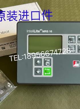 原装进口ComAP科迈Lite MRS16启动控制器柴油发电机组显示屏模块
