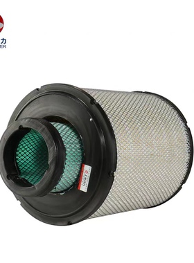 上柴A5549-50空滤芯K2833 S00016419+01 上柴D6114空滤芯徐工厦工