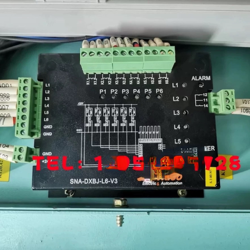 SaierNico赛尔尼柯DXBJ断线报警模块SNA-DXBJ-L6-V3原装