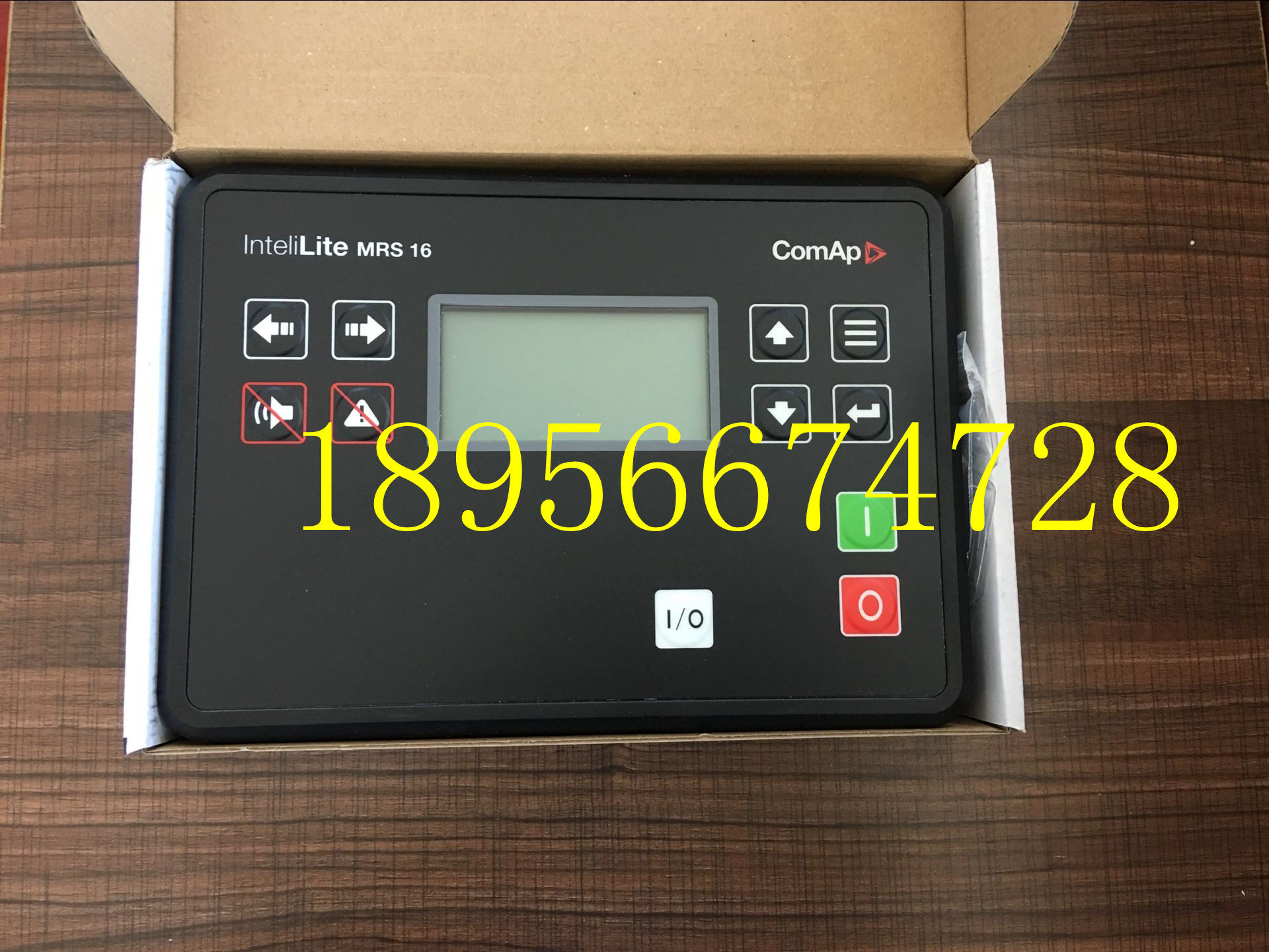 原装进口IL3-MRS16柴油发电机组科迈控制器 COMAP显示屏控制模块