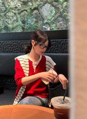 韩版新品洋气披肩女2025年初秋日系时尚气质百搭外搭上衣披风