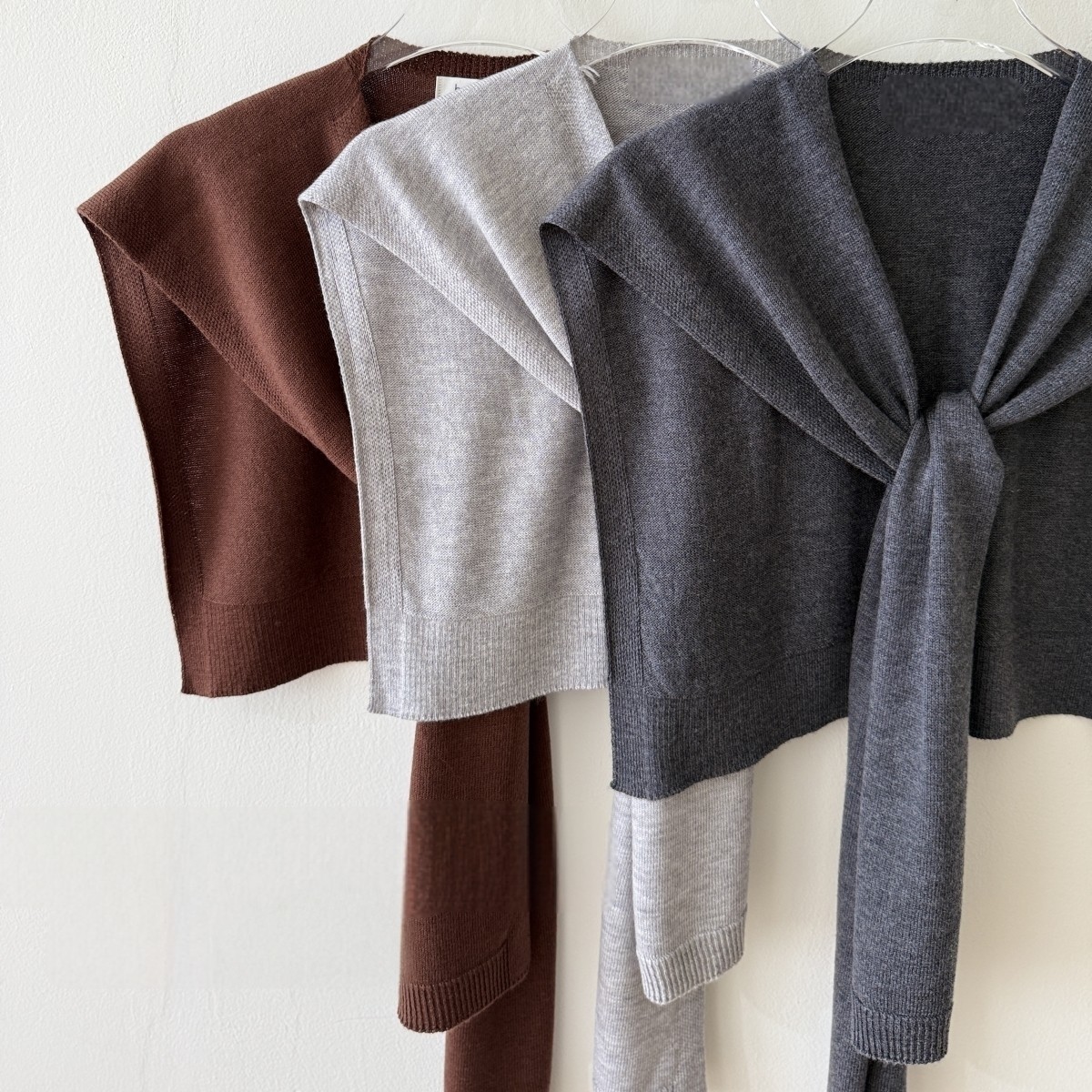 2026新款百搭冬季小披肩女外搭搭肩针织小坎肩高级感春秋四季围巾,女装/女士精品,毛针织衫,淘宝优惠券,粉丝福利购,淘宝优惠卷