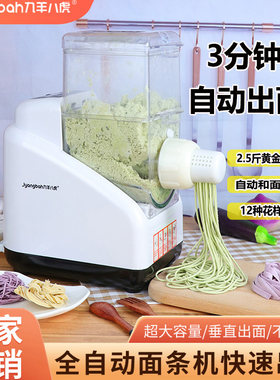 大容量全自动面条机和面机饺子皮