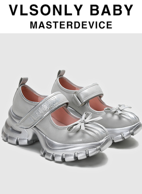 赵昭仪同款2025年春季新款蝶梦系列芭蕾舞厚底增高松糕玛丽珍女鞋