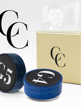 cc皮头g4532台球杆皮头小头杆黑八8斯诺克枪头专用11mm14多层皮头