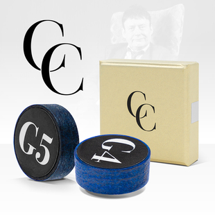 cc皮头g4532台球杆皮头小头杆黑八8斯诺克枪头专用11mm14多层皮头