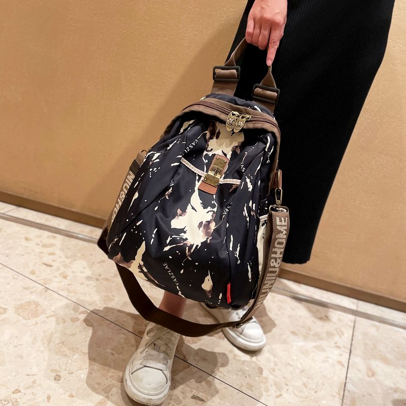牛津布女士背包妈妈休闲旅游包