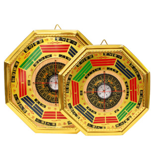 金边罗盘八卦镜挂饰 厂家直销 家居饰品挂件摆件工艺品批发