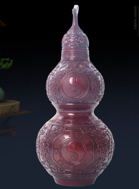 紫铜八卦阵葫芦芦福禄葫风水摆件摆饰客厅家居用品金属工艺品批发