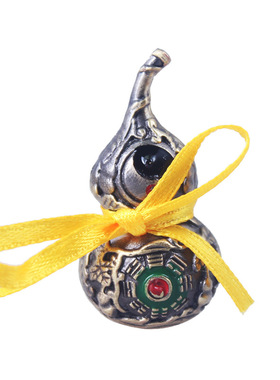 合金八卦葫芦 风水宝葫芦摆件吉祥如意葫芦挂件家居用品批发