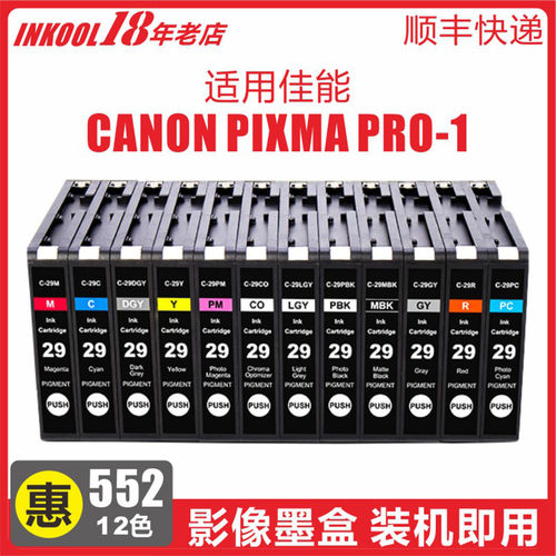 PRO1打印机PGI29墨盒