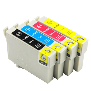 INKOOL适用爱普生ME30墨盒EPSON109墨水 爱普生ME30/300/360/510/600F/650FN/700FW/1100 T1091打印机墨盒