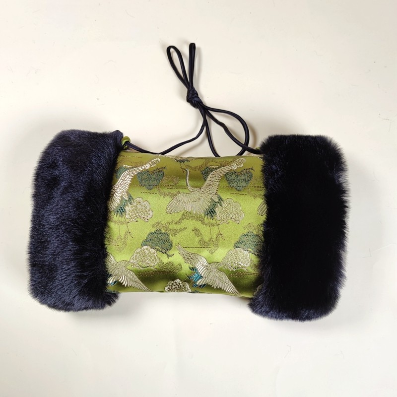 汉服配饰冬天保暖手捂暖袖獭兔毛加厚古风暖手宝暖手器圣诞礼品,居家日用,暖手宝,淘宝优惠券,粉丝福利购,淘宝优惠卷