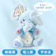 小象兔子躲猫猫玩偶公仔玩偶声动唱歌耳朵会动安抚玩具新生儿礼物