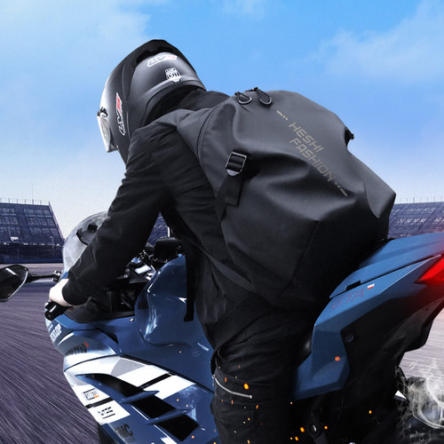 防水大容量头盔包贺氏可装全盔