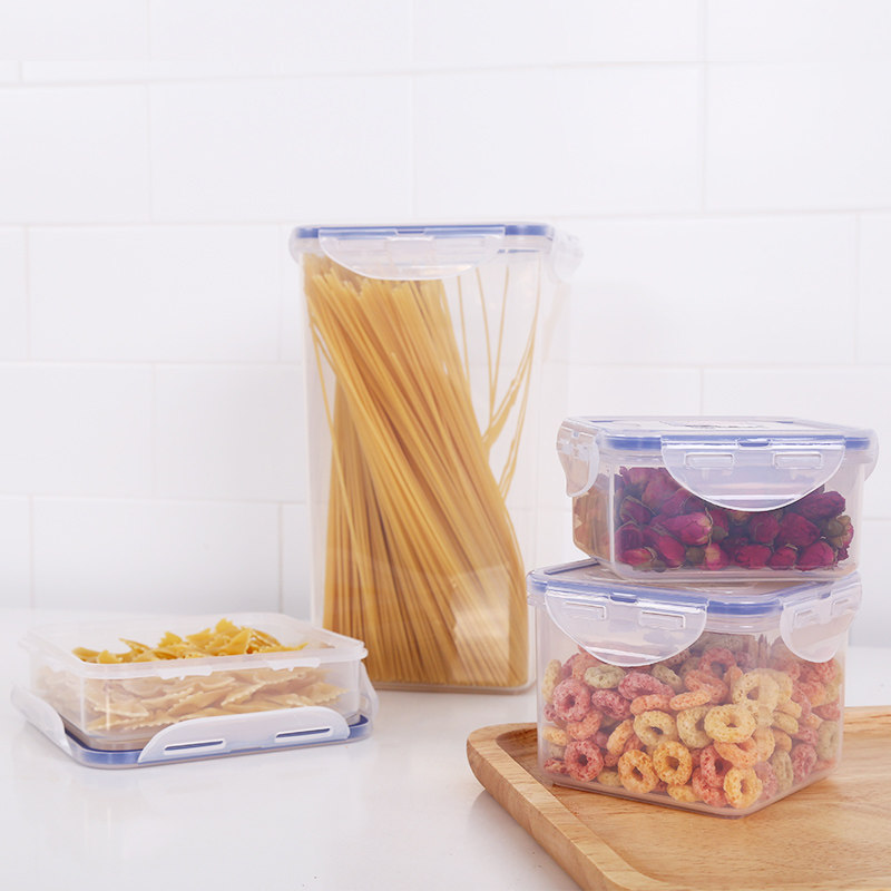 락앤락 일반 플라스틱 크리스퍼 밀폐형 직사각형 샐러드 냉장고 수납 HPL806 조합