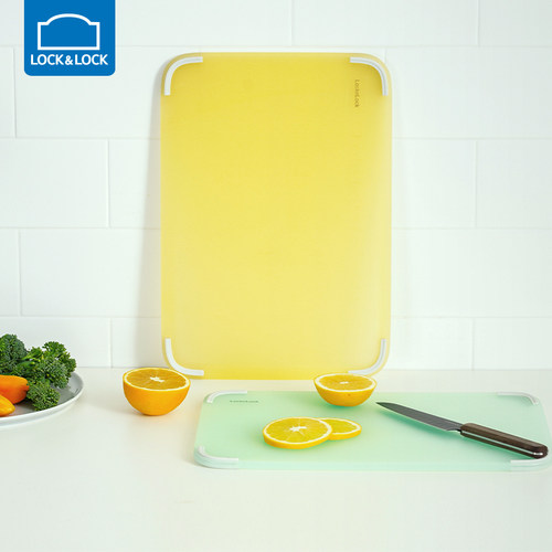 乐扣乐扣果冻切菜板抗菌PP材质