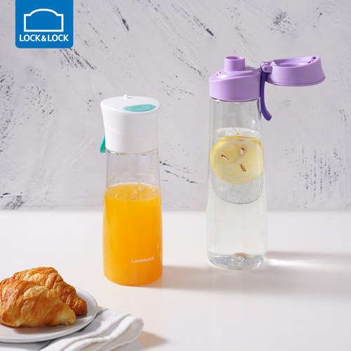 便携学生水杯乐扣乐扣塑料简约