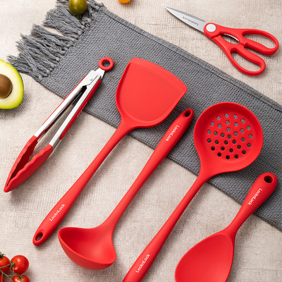 乐扣乐扣 Silicone系列鸿悦炊具六件套CKT459S02 可团购