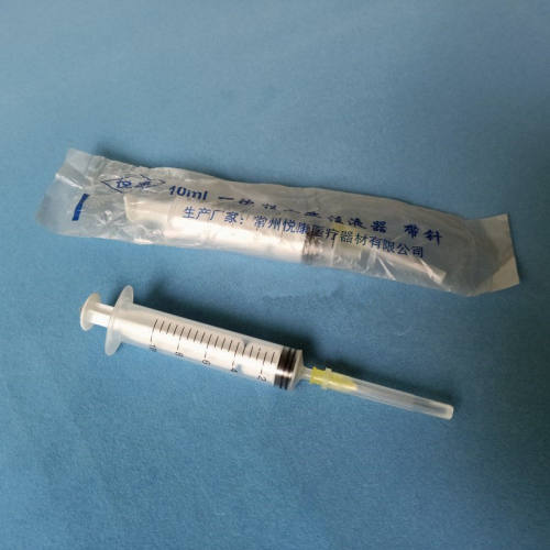 工厂生产注射器工业用的