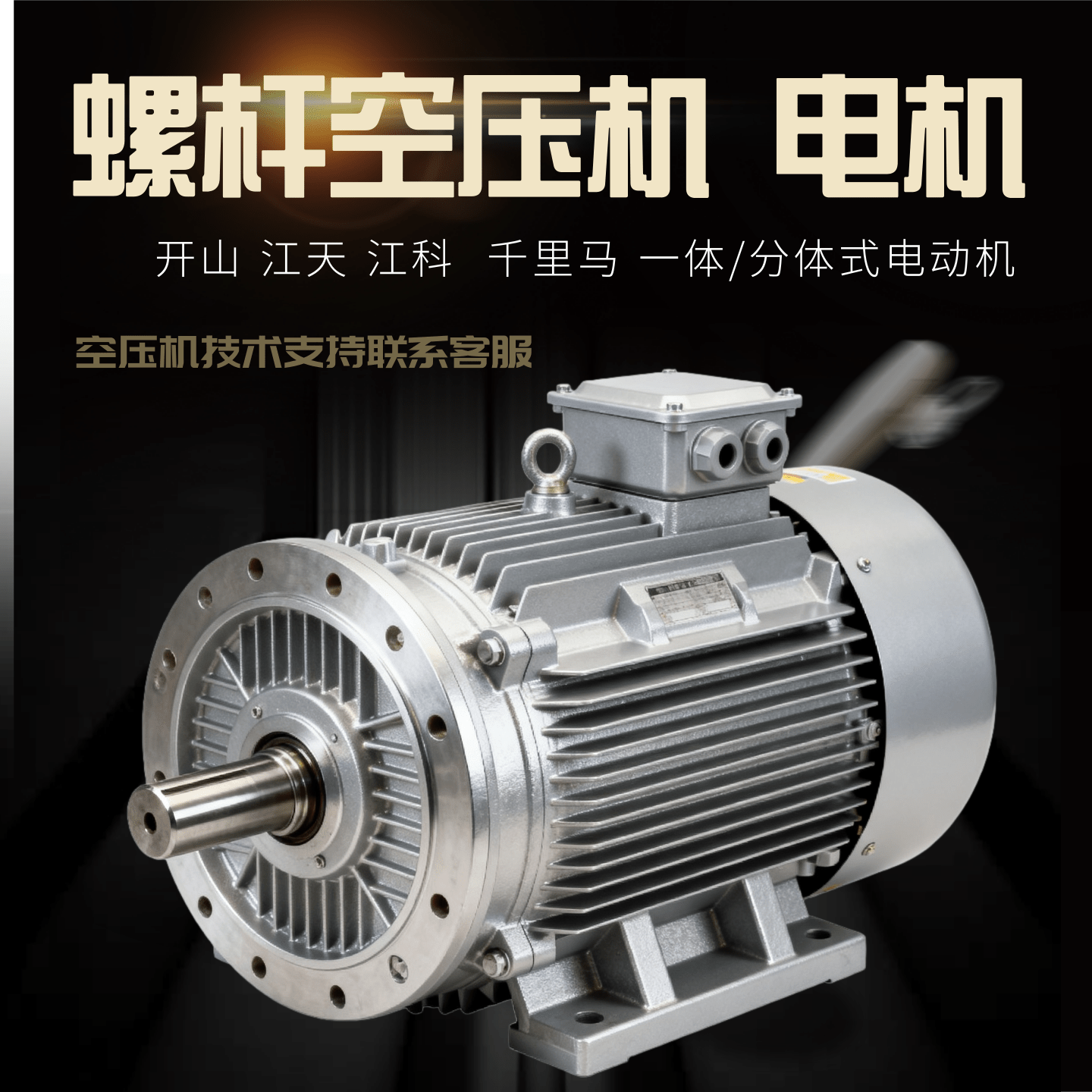 螺杆式空压机专用电机永磁变频