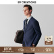 男无结构商务通勤单西外套 柏品2025春新羊毛西装 意大利VBC