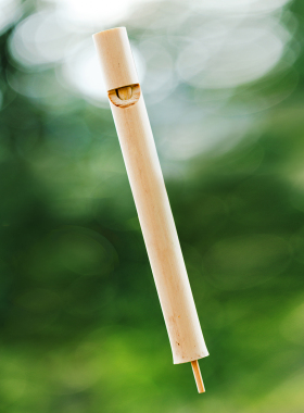 竹制手工制作口哨子经典80后传统玩具怀旧民族儿童益智创意乐器