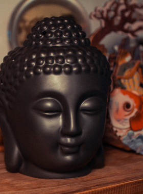 陶瓷香薰炉烛台桌面工艺品