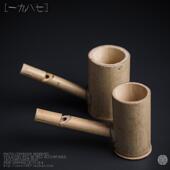 竹制水笛水鸟笛怀旧玩具DIY手工子儿童科技小制作