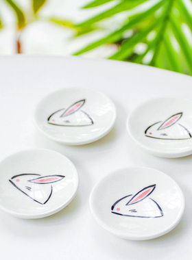 可爱桌面陶瓷陶瓷多功能日式