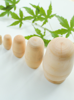 创意桌面摆件木质数量多把玩可爱