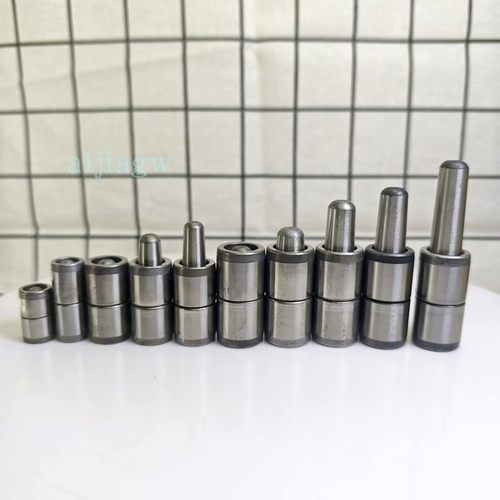 10套外径10-16mm精磨橡胶硅胶模具导柱导套准定位销钉硬度60度±