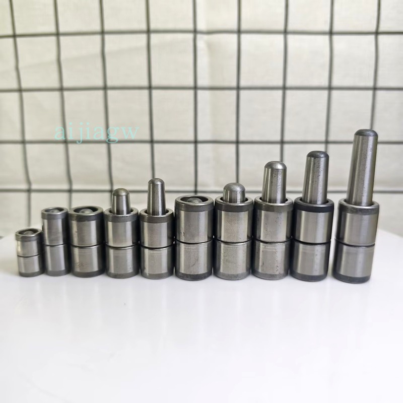 全尺寸20*12*20*20mm精磨橡胶硅胶模具导柱导套精准定位销模配