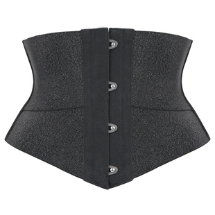 闪光舞台收腹带塑身腰封钢骨弹力紧身衣产后束缚腰夹无绑带女胸衣