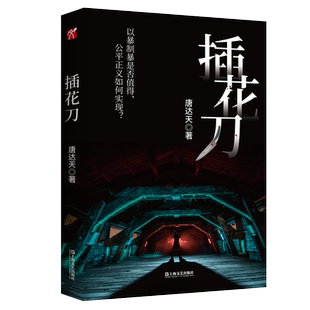 父爱 正义 悬疑小说 插花刀 新视角图书正版 著 文学畅销书 唐达天