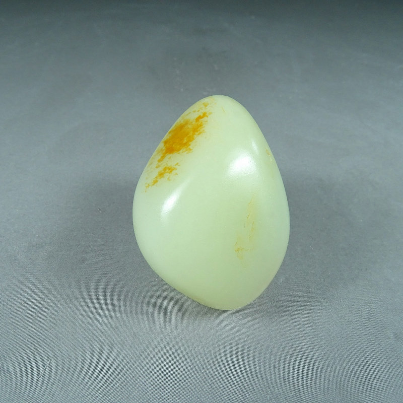 新疆和田玉籽料原石17.3克玉石挂件手链 原籽原料 黄皮白玉挂坠F