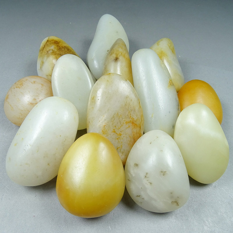 和田玉籽料原石 脂白玉青白青花碧玉墨玉玉石挂坠每粒100元任选V