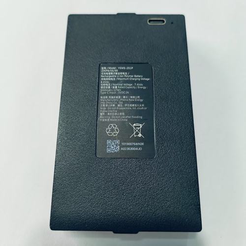 原装库存萤石DL50FVS Y3000FVX 20FV指纹锁备用电源可充电锂电池