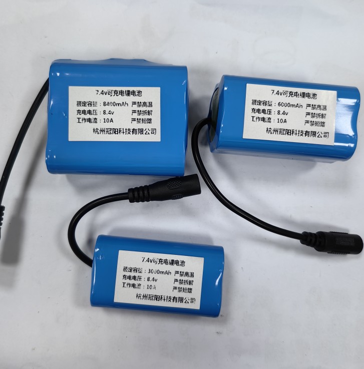 7.4v打窝船锂电池冠阳