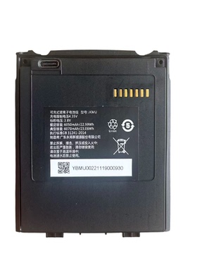 原装JKMU适用于扫描枪笔记本电池 3.8V 6050MAH/22.99WH