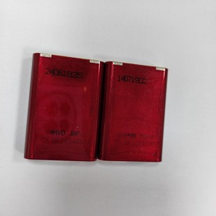 原装三洋103450电芯3.7V 1800mAh对讲机锂电池