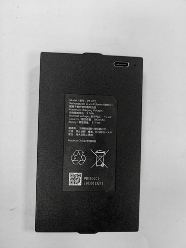 智能门锁电池K20V/K20Pro/K20MaxPuls/Z1Pro电池PB3602