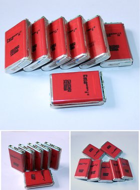 CGA 原装松下103450 带保护板半成品3.7V 1800mAh对讲机锂电池