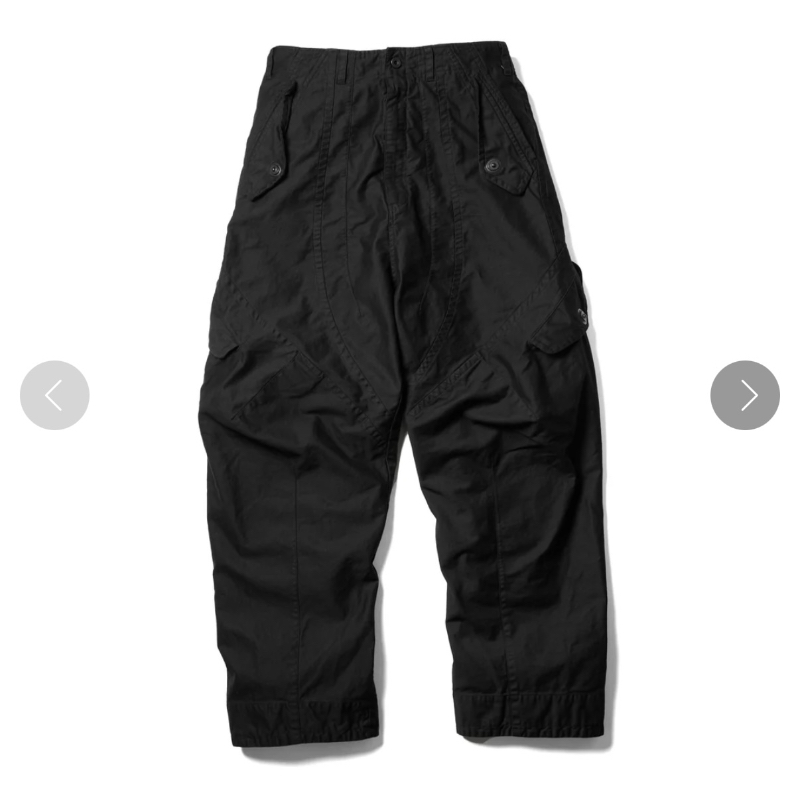 【拍下不退】国内现货Julius25秋冬宽松直筒裤917PAM15 PANTS