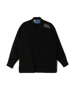 国内现货N.HOOLYWOOD24AW CPOShirt 军事线 男工装衬衫夹克 不退