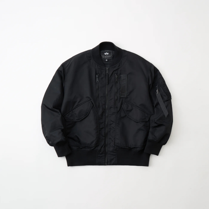 【拍下不退】国内现货White mountaineering25秋冬ALPHA飞行夹克